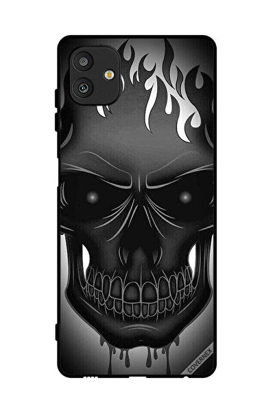 Covernex غطاء حماية لهاتف سامسونج جالاكسي M13 5G برسومات جمجمة