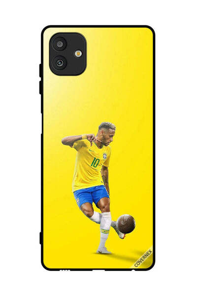Covernex غطاء حماية لهاتف سامسونج جالاكسي M13 5G نيمار مع كرة القدم