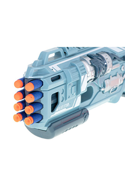 OEM Pusca cu munitie Blaze Storm, 8+ ani, Albastru