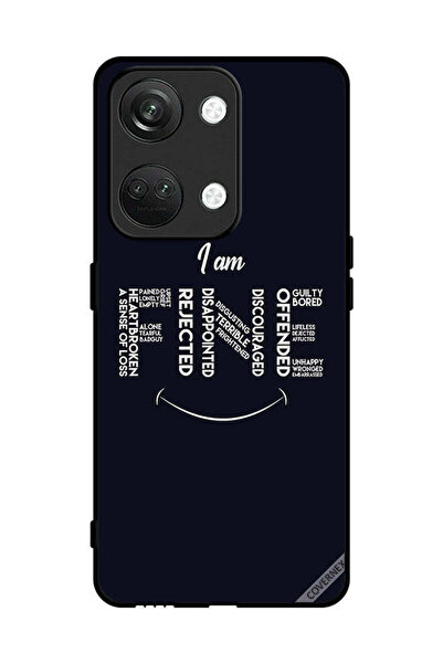 Covernex غطاء حماية لهاتف OnePlus Nord 3 5G بخط اليد "أنا بخير"