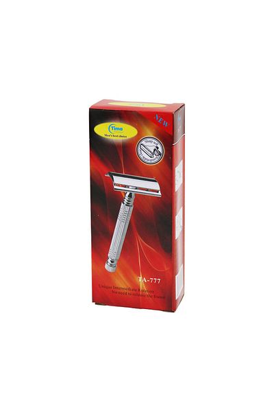 Mena Rise Şirinshop Metal Beard Shaving Device Plastic Cover Box with Razor Attachment 1108107