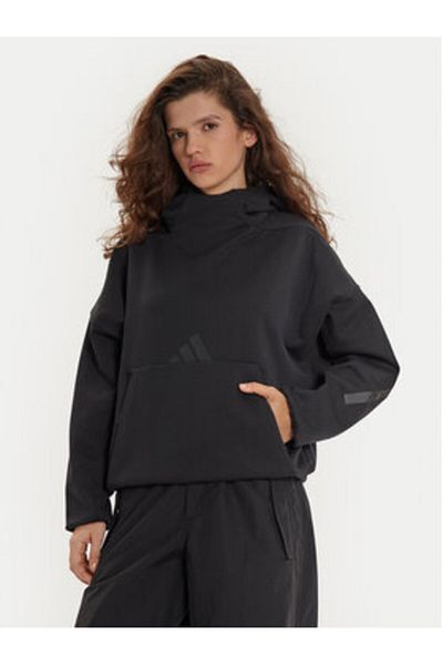 adidas Hanorac adidas pentru femei JE7860 negru
