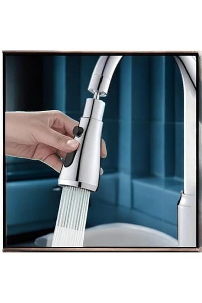 Mena Rise ŞirinShop Faucet Tip - Faucet Head 3-Function KTX-3289 1108107