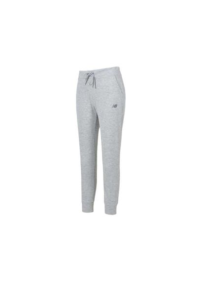New Balance Nb Women Lifestyle Pants Wnp1974-ag Γυναικείο γκρι αθλητικό παντελόνι