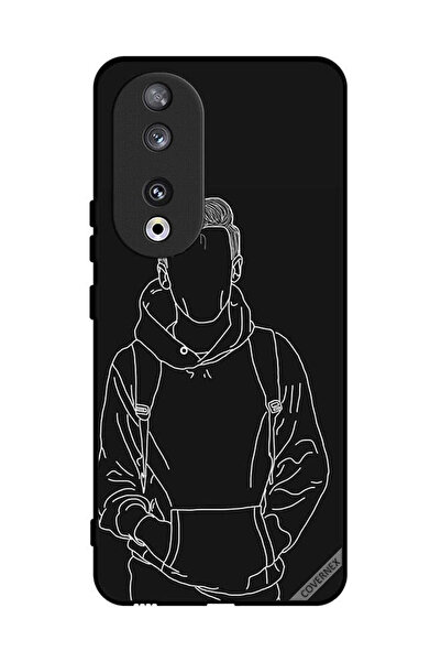 Covernex غطاء حماية لهاتف Honor 90 رسم جاكيت بوي
