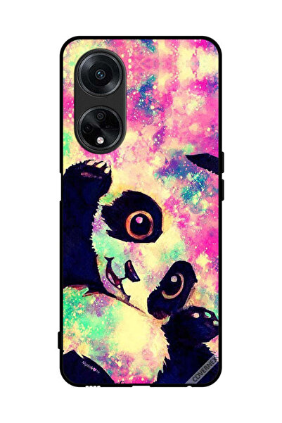 Covernex غطاء حماية لهاتف Oppo F23 5G - رسمة باندا