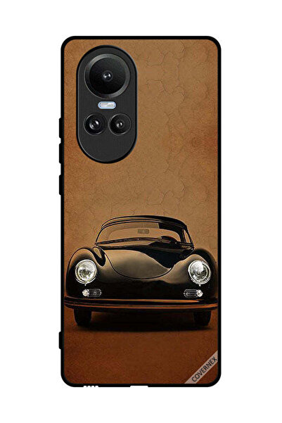 Covernex غطاء حماية لهاتف Oppo Reno10 - سيارة كلاسيكية