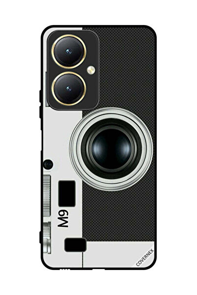 Covernex غطاء حماية لهاتف vivo Y27 4G مع صورة كاميرا