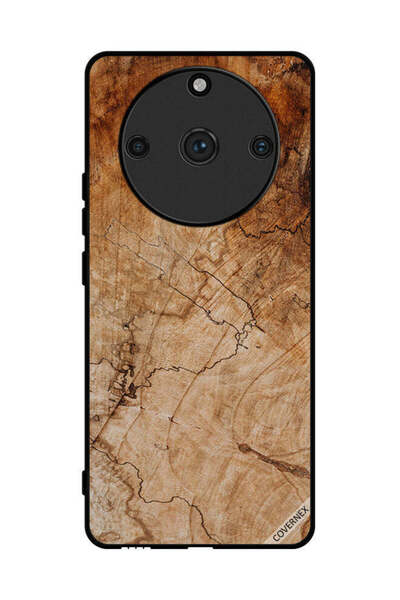 Covernex غطاء حماية لهاتف Realme 11 Pro بنمط خشبي عتيق