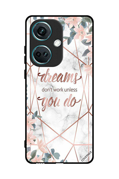 Covernex Protective Case Cover For OnePlus Nord CE3 Dreams Don't Work Unless ...