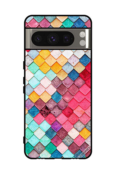 Covernex غطاء حماية لهاتف Google Pixel 8 Pro بنمط مربع ماسي