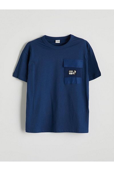 LC Waikiki Tricou pentru băiat cu gât crew (S5)