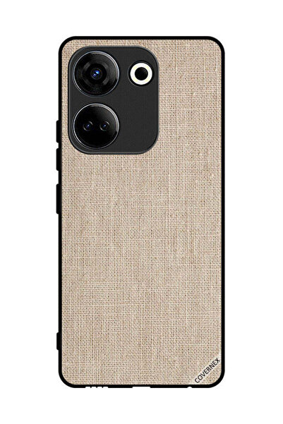 Covernex Protective Case Cover For Tecno Camon 20 Cloth Texture