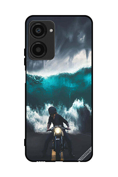 Covernex غطاء حماية لجهاز Realme 10 Pro برسومات موجة الماء