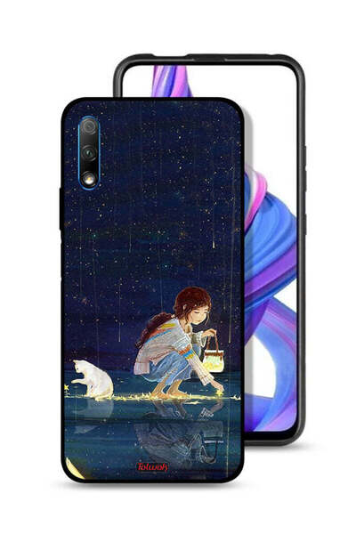 Tolwak غطاء حماية لهاتف Honor 9X (الصين) - فن جمع النجوم