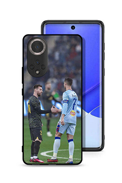 Tolwak غطاء حماية لهاتف Honor 50 ميسي ورونالدو