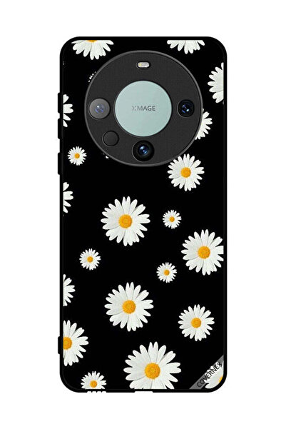 Covernex غطاء حماية لهاتف هواوي ميت 60 برو بلس - زهور الشمس الصغيرة