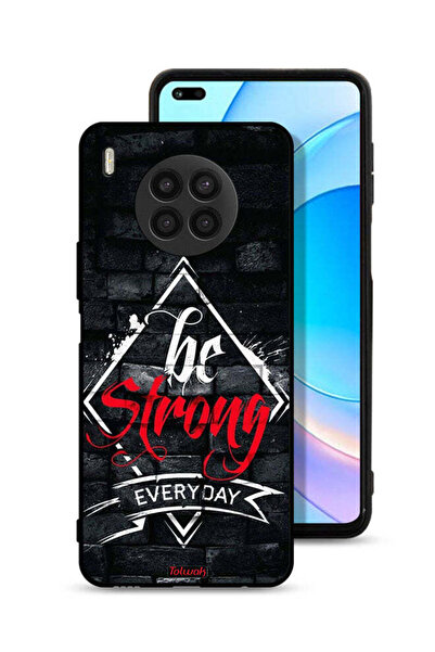Tolwak غطاء حماية لهاتف Honor 50 Lite كن قويًا كل يوم
