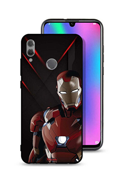 Tolwak غطاء حماية لهاتف Honor 10 Lite بتصميم الرجل الحديدي