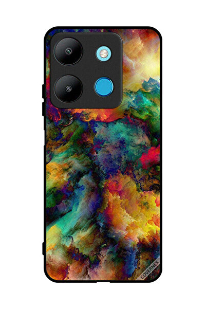 Covernex غطاء حماية لهاتف إنفينيكس سمارت 7 - ألوان كلاسيكية