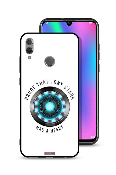 Tolwak غطاء حماية لهاتف Honor 10 Lite دليل على أن توني ستارك لديه قلب