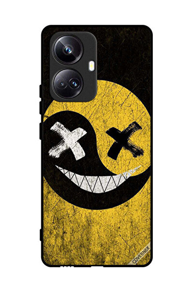 Covernex غطاء حماية لهاتف Realme 10 Pro Plus برسومات وجه مارشميلو