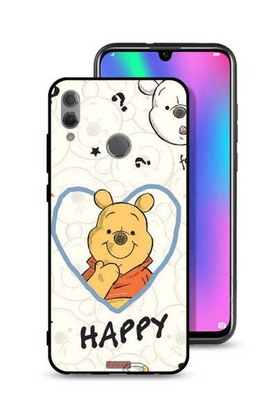 Tolwak غطاء حماية لهاتف Honor 10 Lite بتصميم الدب باباي