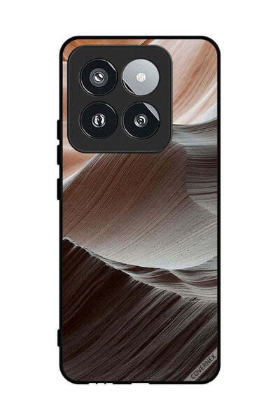 Covernex غطاء حماية لهاتف شاومي 14 برو - جبال رملية