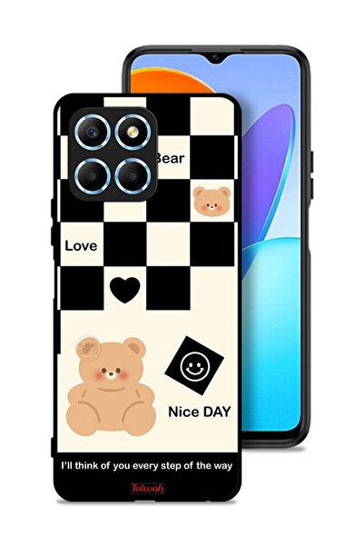 Tolwak غطاء حماية لهاتف Honor X6 سأفكر فيك في كل خطوة على الطريق