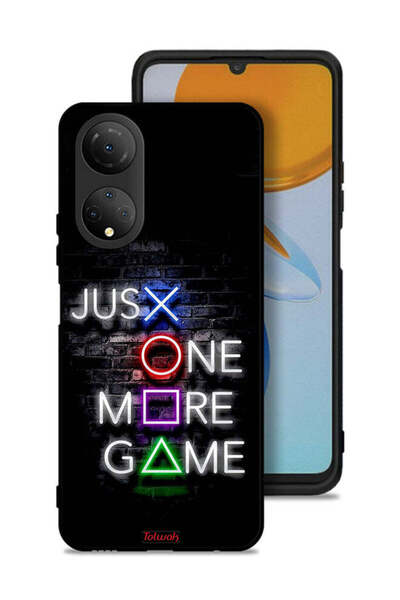 Tolwak Honor X7 Protective Case Cover Just One More Game