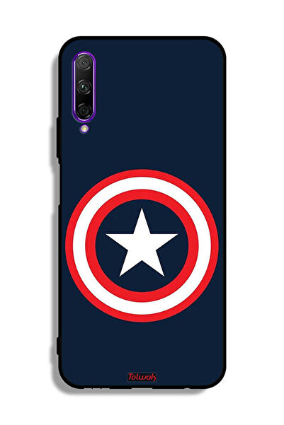 Tolwak Huawei Y9s Protective Case Cover Captain America