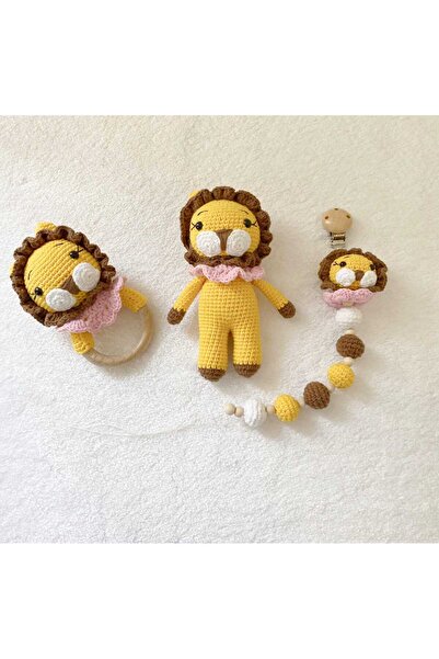 hobilanka AMİGURUMİ UYKU ARKADAŞI DOĞAL GÜVENLİ SAĞLIKLI