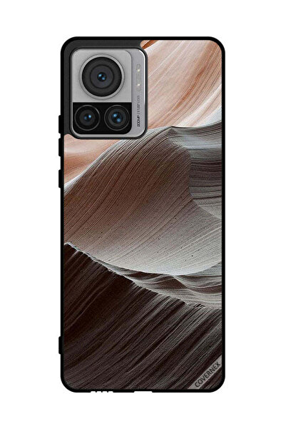 Covernex غطاء حماية لهاتف موتورولا إيدج 30 ألترا - جبال رملية