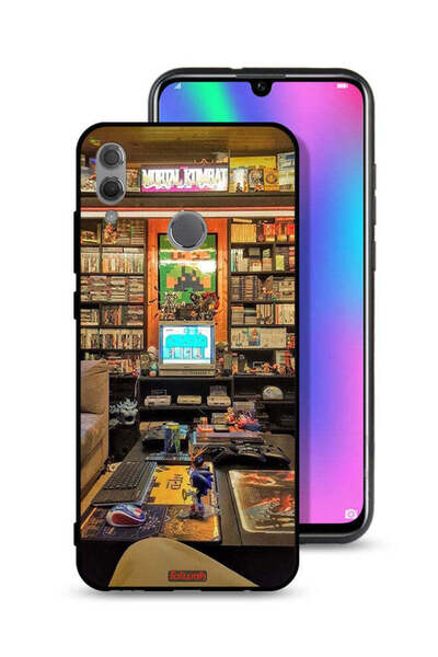 Tolwak غطاء حماية لهاتف Honor 10 Lite من Gamer Zone