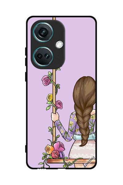 Covernex Protective Case Cover For OnePlus Nord CE3 Girl BFF Wallpaper