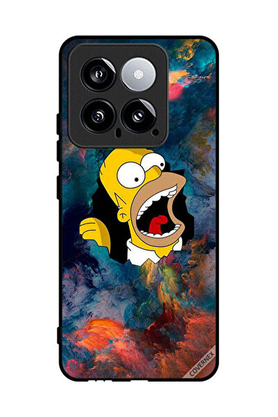 Covernex غطاء حماية لجهاز شاومي 14 سيمبسون