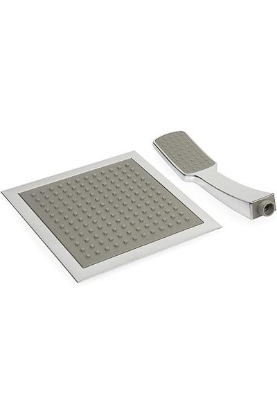Mena Rise Diyar-Ifırsatshop Quadro Model Bathroom Overhead Shower Head System with Lime Breaker (Ik