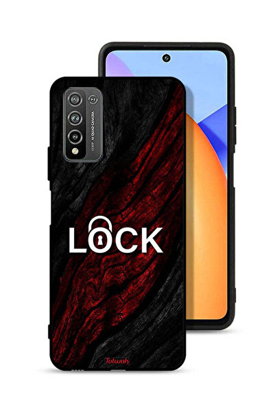 Tolwak غطاء حماية لهاتف Honor 10X Lite مع قفل