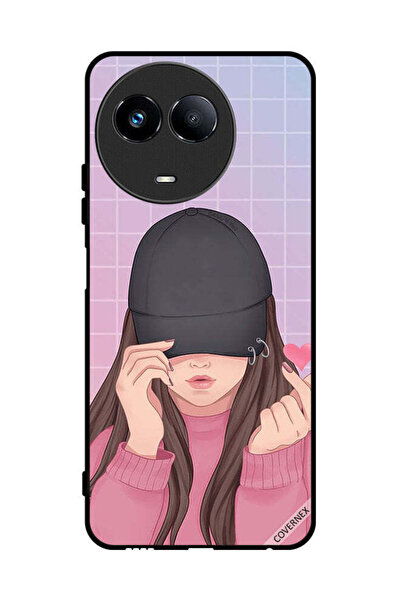 Covernex غطاء حماية لهاتف Realme 11 5G Snap Love Cap Girl