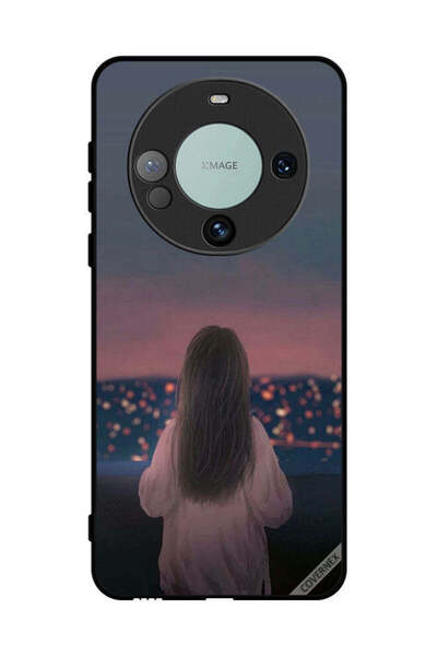 Covernex غطاء حماية لهاتف هواوي ميت 60 - فتاة واقفة