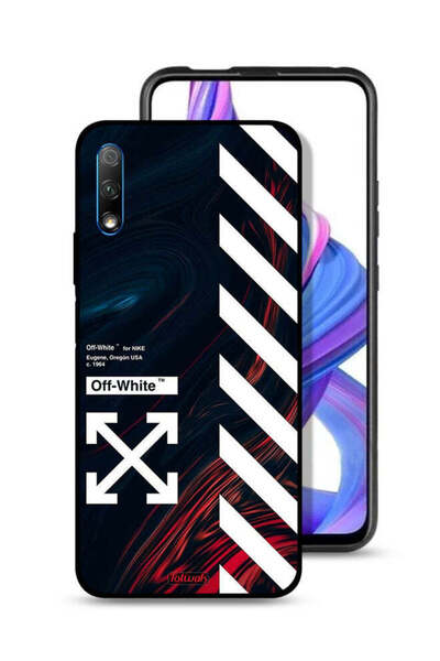 Tolwak غطاء حماية لهاتف Honor 9X (الصين) - تصميم Off The Wall