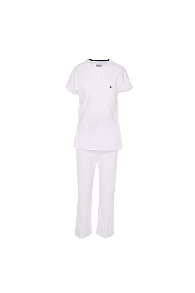 İBA MEDİKAL Costum medical unisex Flexcool alb