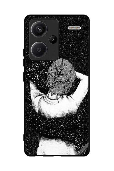 Covernex غطاء حماية لهاتف شاومي ريدمي نوت 13 برو بلس، خيال ليلي لفتاة دودل