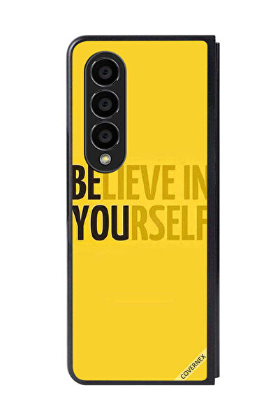 Covernex غطاء حماية لهاتف سامسونج جالاكسي زد فولد 4 - ثق بنفسك