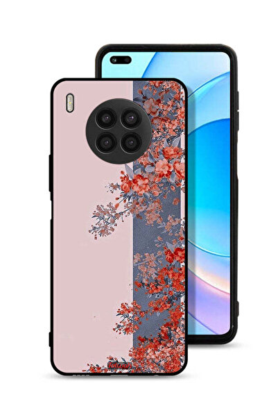 Tolwak غطاء حماية لهاتف هواوي نوفا 8i برسومات أوراق الشجر والزهور