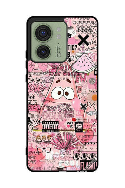 Covernex Protective Case Cover For Motorola Edge 40 Girls Favorite Tags