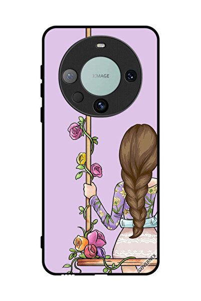 Covernex Protective Case Cover For Huawei Mate 60 Pro Girl BFF Wallpaper