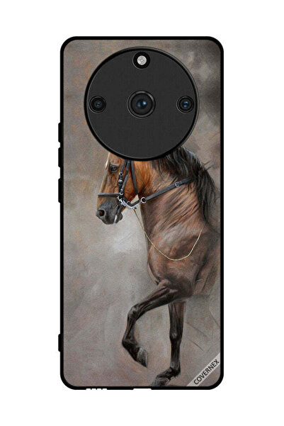 Covernex غطاء حماية لهاتف Realme 11 Pro Plus مع صورة حصان عتيقة