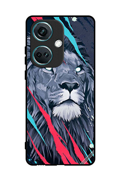 Covernex غطاء حماية لهاتف OnePlus Nord CE3 بتصميم ملك الأسد