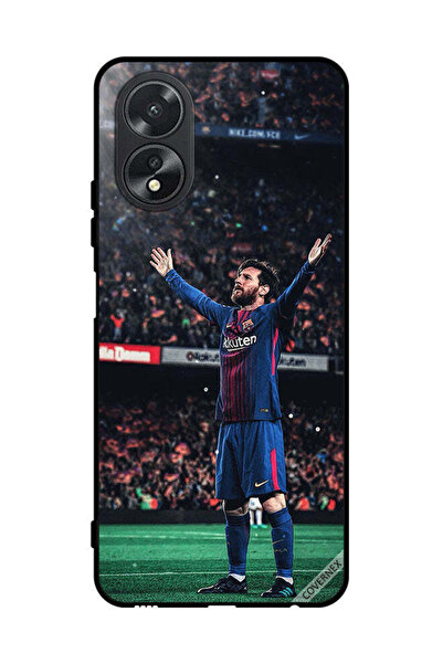 Covernex غطاء حماية لهاتف Oppo A38 ليونيل ميسي